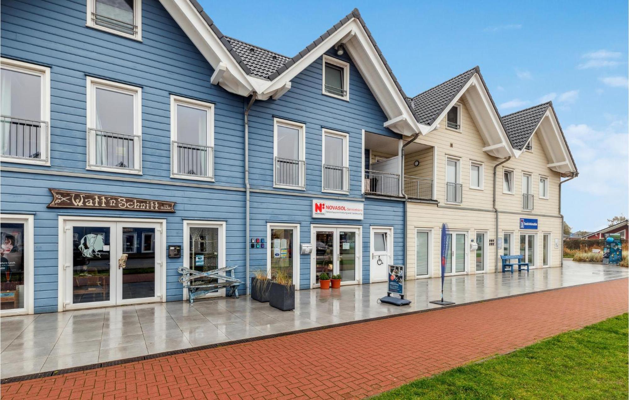 Ferienhaus Dageb�ll 9 Dagebüll Exterior foto